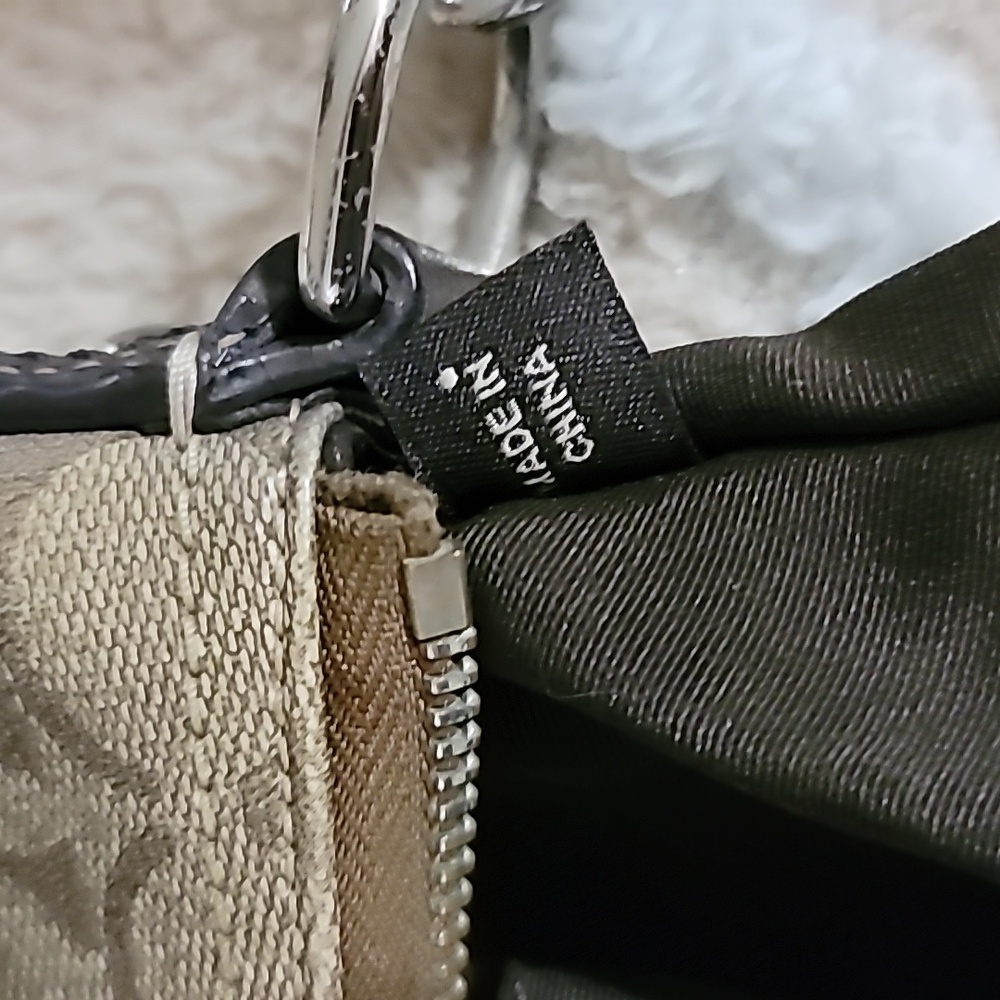 Vintage Coach Signature Bag - Picture 11 of 14